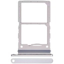 Tiroir Double SIM pour SAMSUNG Z Flip 6 - F741 - Premium - Blanc