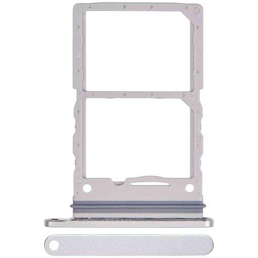 Tiroir Double SIM pour SAMSUNG Z Flip 6 - F741 - Premium - Blanc