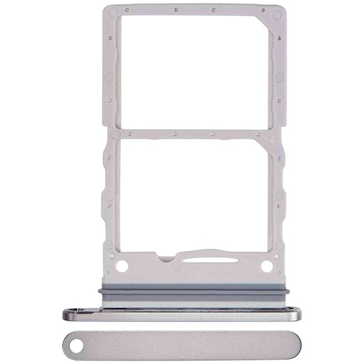 Tiroir Double SIM pour SAMSUNG Z Flip 6 - F741 - Premium - Argent