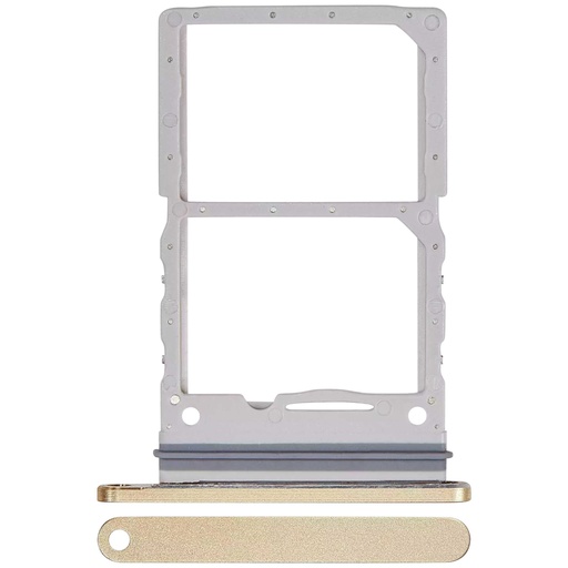 Tiroir Double SIM pour SAMSUNG Z Flip 6 - F741 - Premium - Jaune