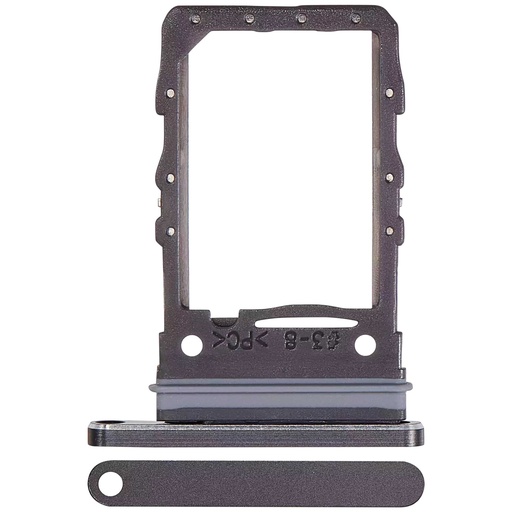 Tiroir SIM pour SAMSUNG Z Flip 6 - F741 - Premium - Noir
