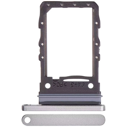 Tiroir SIM pour SAMSUNG Z Flip 6 - F741 - Premium - Argent