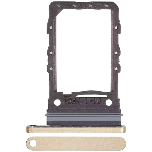 Tiroir SIM pour SAMSUNG Z Flip 6 - F741 - Premium - Jaune