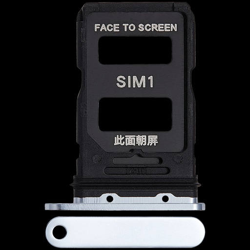 Tiroir Double SIM pour XIAOMI 13 - Noir