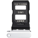 Tiroir Double SIM pour XIAOMI 13 - Blanc