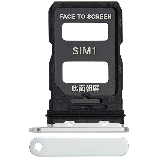 Tiroir Double SIM pour XIAOMI 13 - Vert Flora