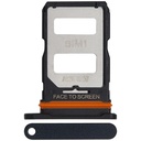 Tiroir Double SIM pour XIAOMI 12 Lite - Noir
