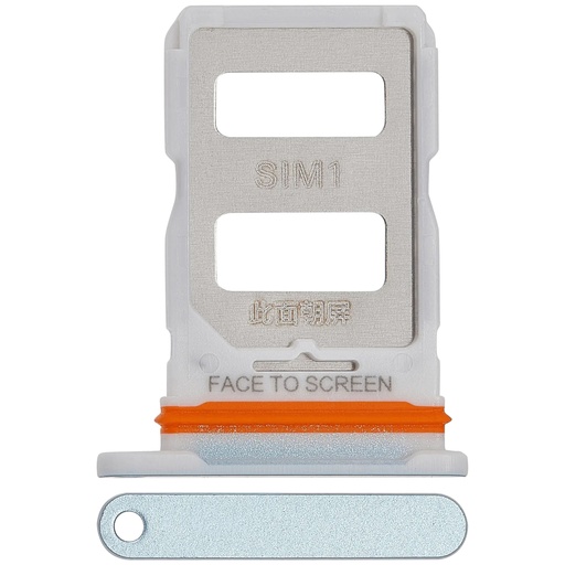 Tiroir Double SIM pour XIAOMI 12 Lite - Vert Lite