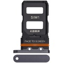 Tiroir Double SIM pour XIAOMI 12 Pro - Gris