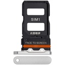 Tiroir Double SIM pour XIAOMI 12 Pro - Purple