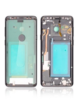 Châssis intermédiaire avec écouteur et boutons pour SAMSUNG S9 Plus - Noir