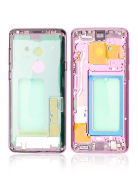 Châssis intermédiaire avec écouteur et boutons pour SAMSUNG S9 Plus - Violet