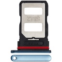Tiroir Double SIM pour XIAOMI Mi 11X Pro - Argent Céleste