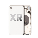 Châssis avec nappes pour iPhone XR - Grade A - avec logo - Blanc - original occasion