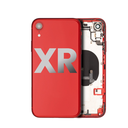 Châssis avec nappes pour iPhone XR - Grade A - avec logo - Rouge