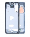 Châssis intermédiaire avec écouteur boutons pour SAMSUNG S20 - Bleu
