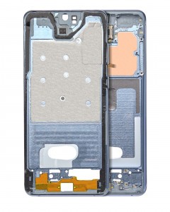 Châssis intermédiaire avec boutons pour SAMSUNG S20 plus  - Bleu