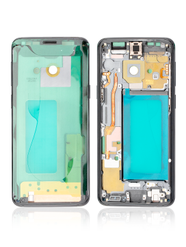 Châssis intermédiaire avec écouteur et boutons pour SAMSUNG S9 - Gris