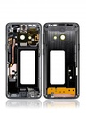 Châssis intermédiaire avec écouteur et boutons pour SAMSUNG S9 - Noir