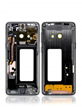 Châssis intermédiaire avec écouteur et boutons pour SAMSUNG S9 - Noir
