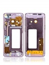 Châssis intermédiaire avec écouteur et boutons pour SAMSUNG S9 - Violet