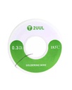 Fil de soudure SC31 - 183° - 50g - 0,3mm x 100mm - 2UUL