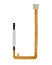 Lecteur d'empreintes digitales avec nappe pour SAMSUNG A06 - A065 - Premium - Blanc