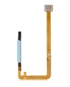 Lecteur d'empreintes digitales avec nappe pour SAMSUNG A06 - A065 - Premium - Bleu