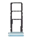 Tiroir Double SIM pour SAMSUNG A06 - A065 - Premium - Bleu