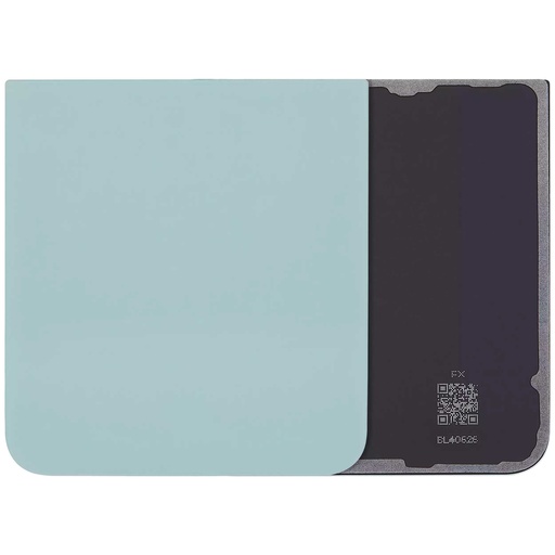Vitre arrière pour SAMSUNG Z Flip 6 5G - F741 - Aftermarket Plus - Menthe