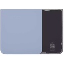 Vitre arrière pour SAMSUNG Z Flip 6 5G - F741 - Aftermarket Plus - Bleu