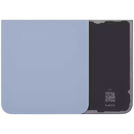 Vitre arrière pour SAMSUNG Z Flip 6 5G - F741 - Aftermarket Plus - Bleu