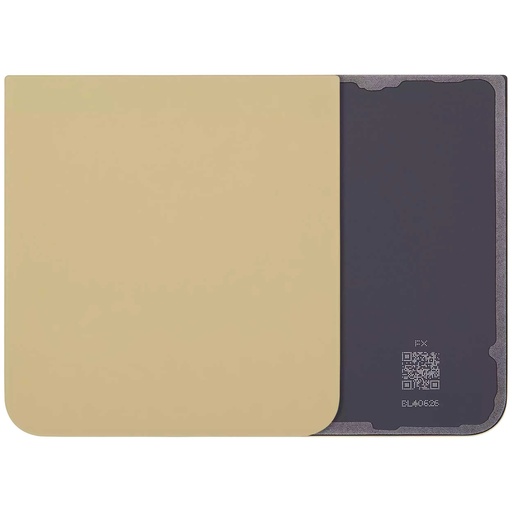Vitre arrière pour SAMSUNG Z Flip 6 5G - F741 - Aftermarket Plus - Jaune
