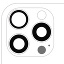 Lot de 10 lentilles caméra arrière - Verre seul avec adhésif - pour iPhone 16 Pro et 16 Pro Max - 2 pièces - Aftermarket Plus