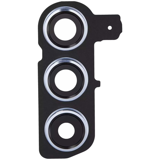 Lentille caméra arrière avec support pour SAMSUNG S24 5G - Premium - Bleu Saphir