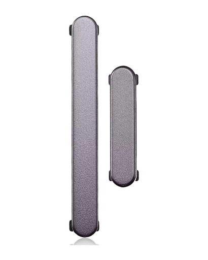 Boutons Power et volume pour SAMSUNG S24 5G et S24 Plus 5G - Premium - Noir Onyx