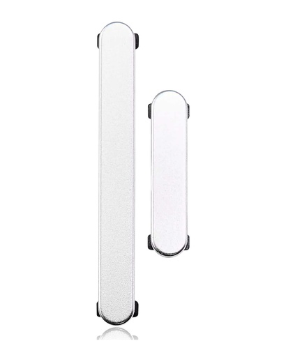Boutons Power et volume pour SAMSUNG S24 5G et S24 Plus 5G - Premium - Gris marbré