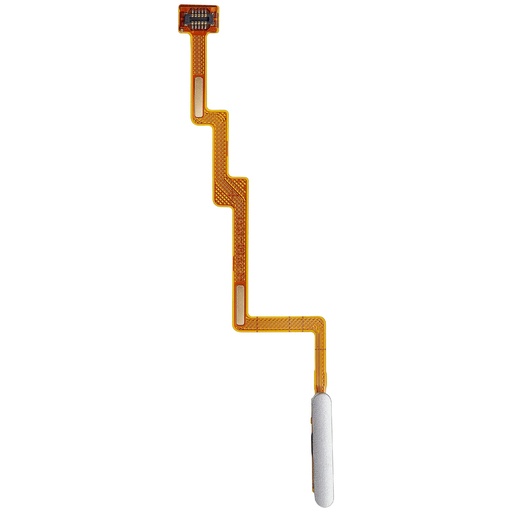 Lecteur d'Empreintes Digitales avec nappe pour XIAOMI Mi 11i - Blanc Glacé