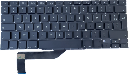 Clavier FR compatible Macbook Pro 15'' A1398 - 2012 à 2015