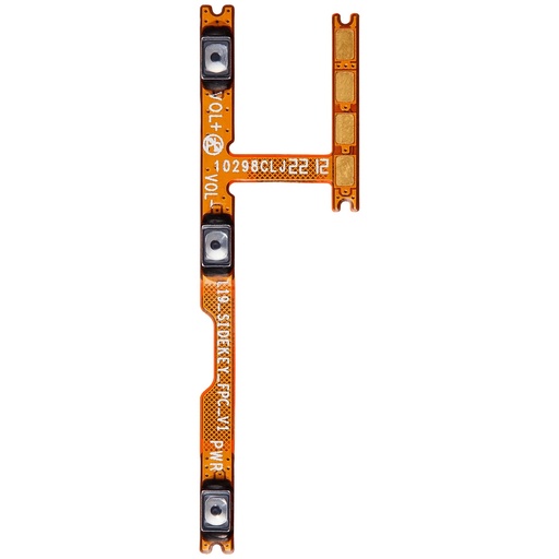 Nappe boutons Power et Volumes pour XIAOMI Redmi 10 5G