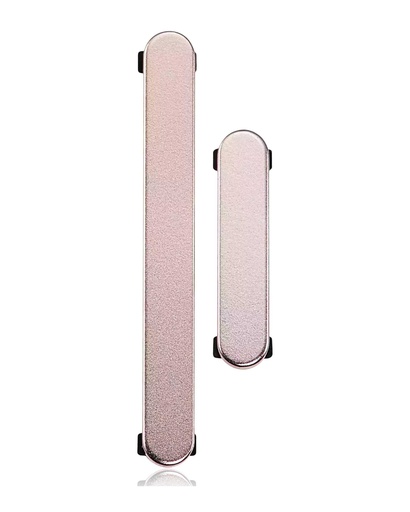 Boutons Power et volume pour SAMSUNG S24 5G et S24 Plus 5G - Premium - Jaune ambre