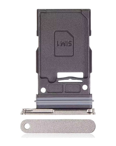 Tiroir SIM pour SAMSUNG S24 Ultra 5G - Premium - Gris Titane