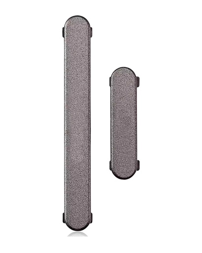 Boutons Power et volume pour SAMSUNG S24 Ultra 5G - Premium - Noir Titane