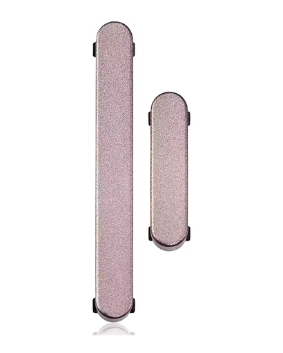 Boutons Power et volume pour SAMSUNG S24 Ultra 5G - Premium - Gris Titane