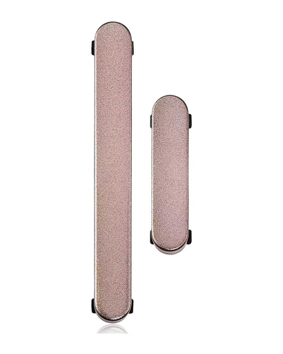 Boutons Power et volume pour SAMSUNG S24 Ultra 5G - Premium - Jaune Titane