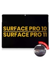 Bloc écran LCD avec vitre tactile pour MICROSOFT Surface Pro 10 et Pro 11 - Reconditionné - Noir