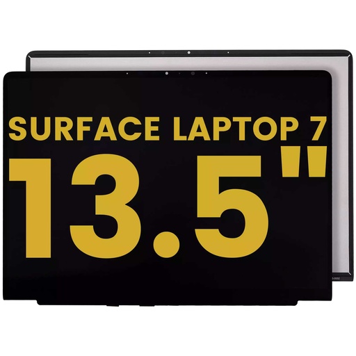 Bloc écran LCD avec vitre tactile pour MICROSOFT Surface Pro 10 et Pro 11 - Reconditionné - Blanc