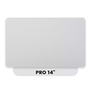 Trackpad pour MacBook Pro 14" - A2992 fin 2023 - Argent