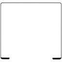 Joint d'écran pour MacBook 14" - A2442 fin 2021 - A2779 début 2023 - A2992 fin 2023
