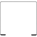 Joint d'écran pour MacBook 16" - A2485 fin 2021 - A2780 et 2991 fin 2023